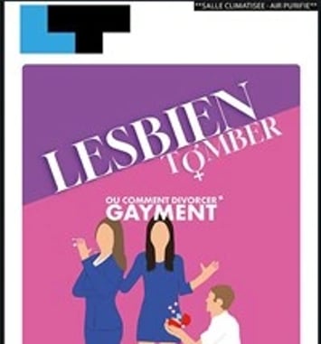 Lesbien Tomber