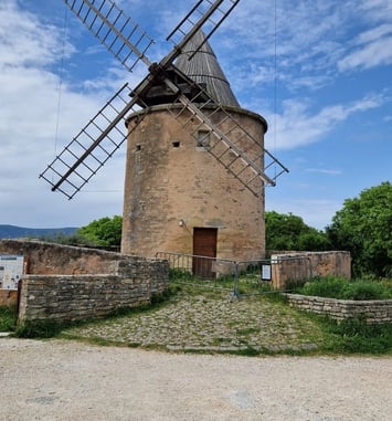 Visite du moulin de Jérusalem