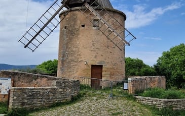 Visite du moulin de Jérusalem