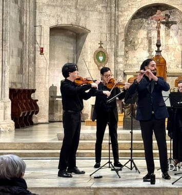 Concert à la Collégiale Saint-Didier