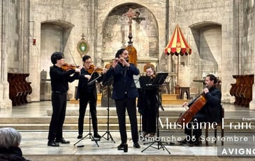 Concert à la Collégiale Saint-Didier
