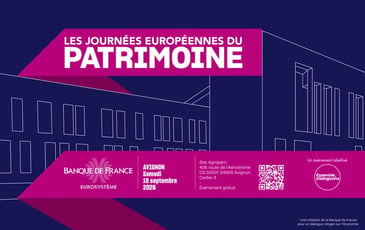 Venez découvrir la Banque de France d'Avignon