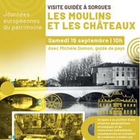 Visite guidée : les moulins et les châteaux