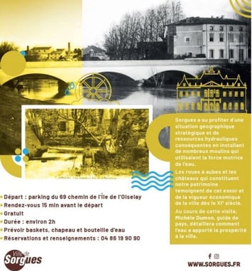 Visite guidée : les moulins et les châteaux