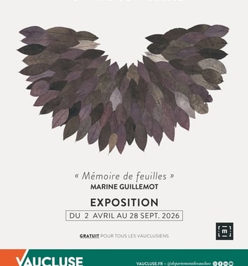 Visite guidée de l'exposition Mémoire de feuilles