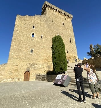 Visite guidée du village de Châteauneuf du Pape