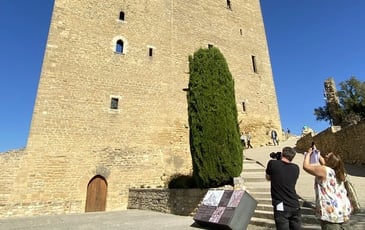 Visite guidée du village de Châteauneuf du Pape