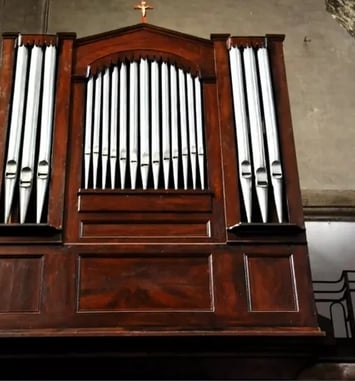 Visites guidées de l'orgue restauré, avec l'Association Amis de l'Orgue
