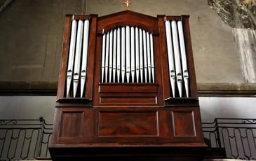 Visites guidées de l'orgue restauré, avec l'Association Amis de l'Orgue