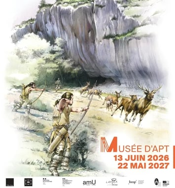 Visite guidée de l'exposition "La Préhistoire en Pays d'Apt : un siècle de recherche"