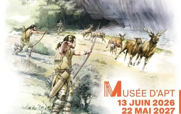 Visite guidée de l'exposition "La Préhistoire en Pays d'Apt : un siècle de recherche"