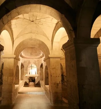 Visite guidée de la basilique Sainte-Anne et de son trésor