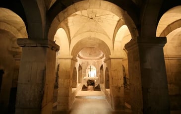 Visite guidée de la basilique Sainte-Anne et de son trésor