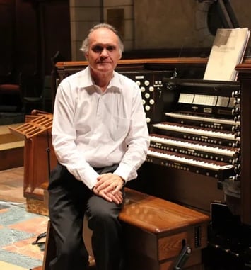Concert d'orgue avec Franck Besingrand – organiste et compositeur