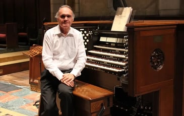 Concert d'orgue avec Franck Besingrand – organiste et compositeur