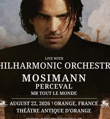 Apashe with Philharmonic Orchestra