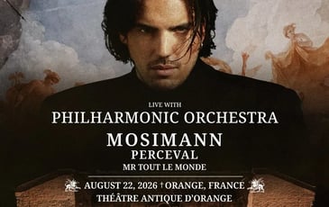 Apashe with Philharmonic Orchestra