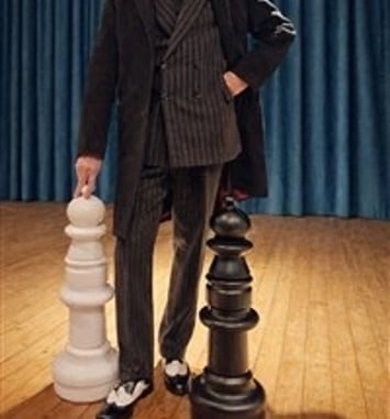 Le joueur d'échecs