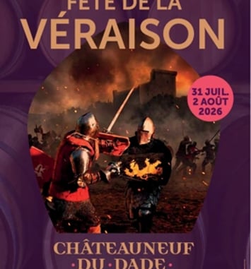 Fête médiévale de la Véraison