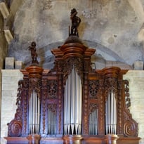 Dans le ventre de l'orgue