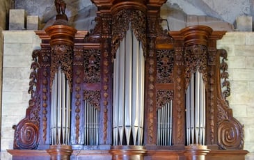 Dans le ventre de l'orgue