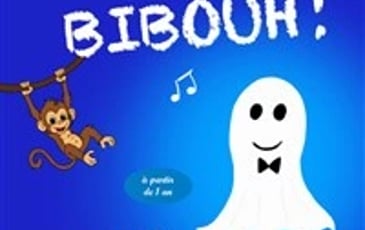 Bibouh ! Le petit fantôme tout doux