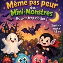 Même pas peur des mini-monstres