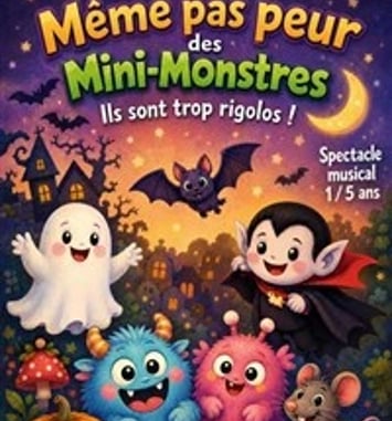 Même pas peur des mini-monstres