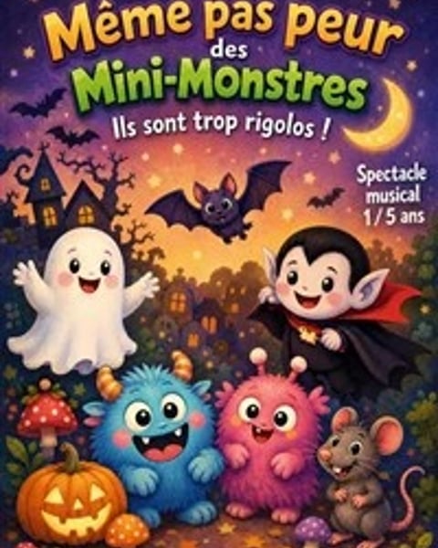 Même pas peur des mini-monstres