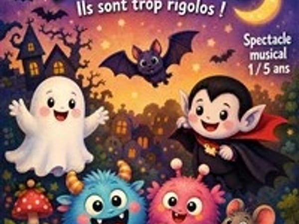 Même pas peur des mini-monstres
