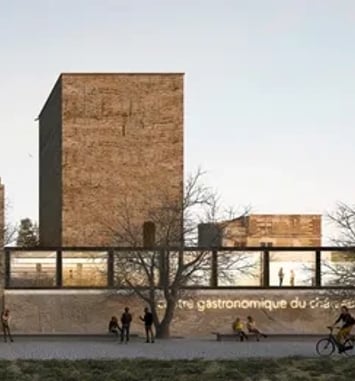 Re Make, Prix Wilmotte, projets lauréats, Château de La Tour d'Aigues