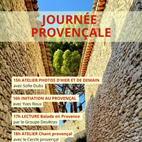 Atelier Initiation au provençal