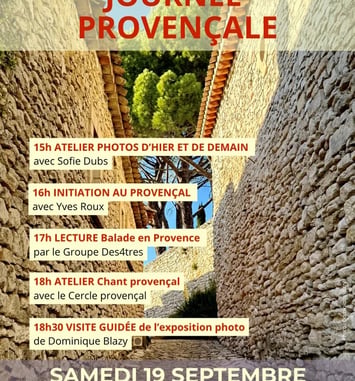 Atelier Initiation au provençal