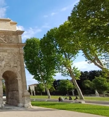 Visite guidée de l'Arc de Triomphe