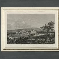 Visite guidée du Château de La Tour d'Aigues et de ses jardins anciens oubliés