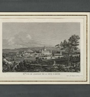 Visite guidée du Château de La Tour d'Aigues et de ses jardins anciens oubliés