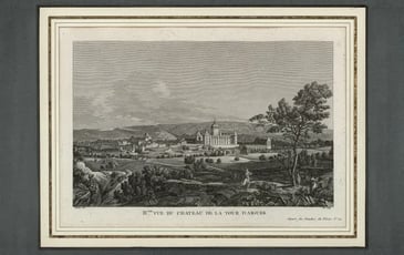 Visite guidée du Château de La Tour d'Aigues et de ses jardins anciens oubliés