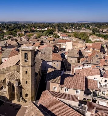 Visite guidée de Jonquières