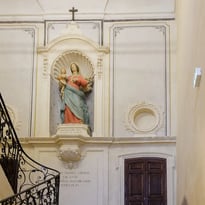 La renaissance de la Vierge et des décors peints à l'Hôtel-Dieu...entre histoire et savoir faire.