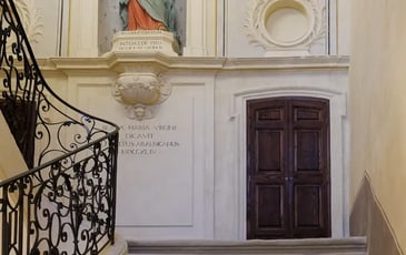 La renaissance de la Vierge et des décors peints à l'Hôtel-Dieu...entre histoire et savoir faire.