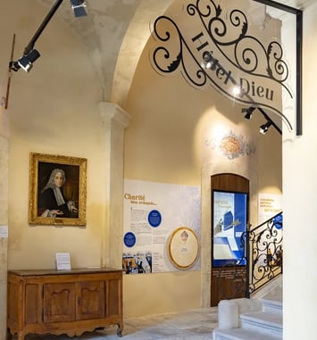 Visites commentées des espaces muséographiques de l'Hôtel-Dieu