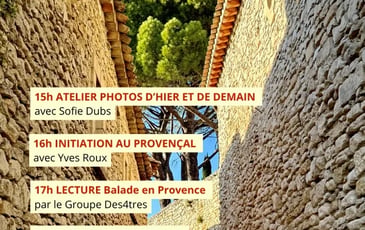 Lecture Balade en Provence