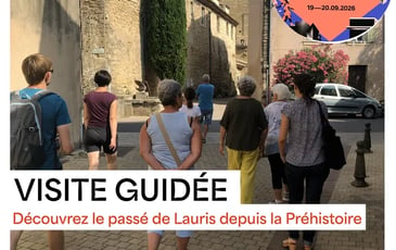 Lauris : Visite historique du village