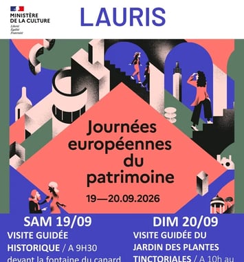Visite guidée du grand jardin