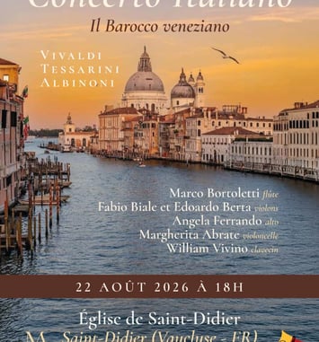 Concerto Italiano – MusAntica