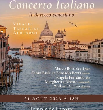 Concerto Italiano — MusAntica