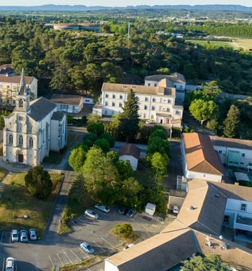 Visites libres et guidées au CH de Montfavet