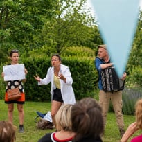 Nous aussi ! Spectacle participatif en plein air