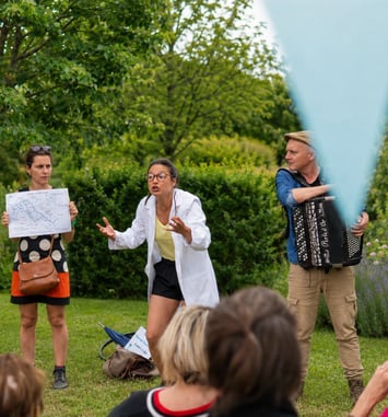 Nous aussi ! Spectacle participatif en plein air
