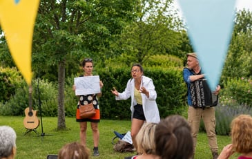 Nous aussi ! Spectacle participatif en plein air